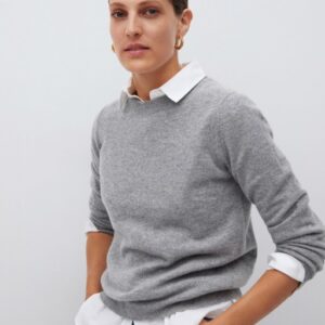 100% cashmere sweater
