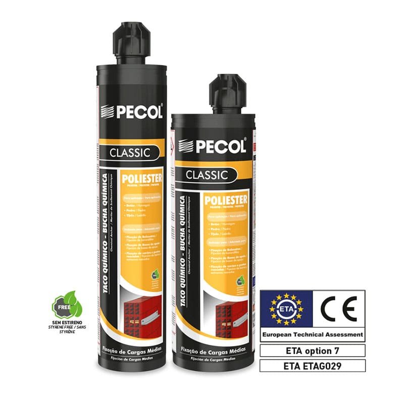 Bucha Química Poliéster Pecfix - Image 2