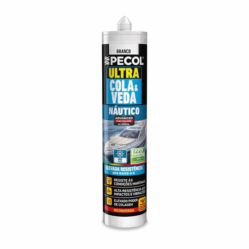 Cola E Veda Pecol Ultra Fix Branco