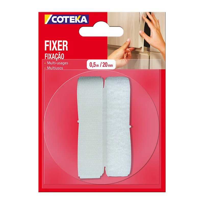 Fita Adesiva Branca Anti - Image 2