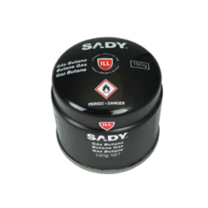 Cartucho Gás SADY 190Gr