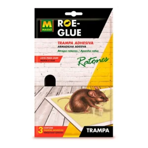 ARMADILHA ADESIVA PARA RATOS BLISTER 3 un