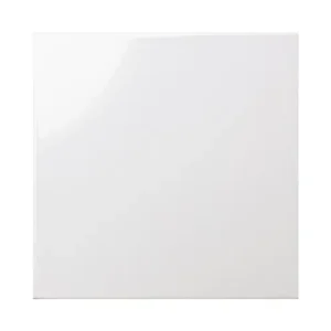 Revestimento cerâmico branco 15x15 cm brilho
