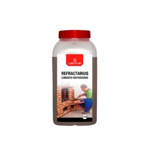 Cimento Refratário 1,2Kg Lacrilar