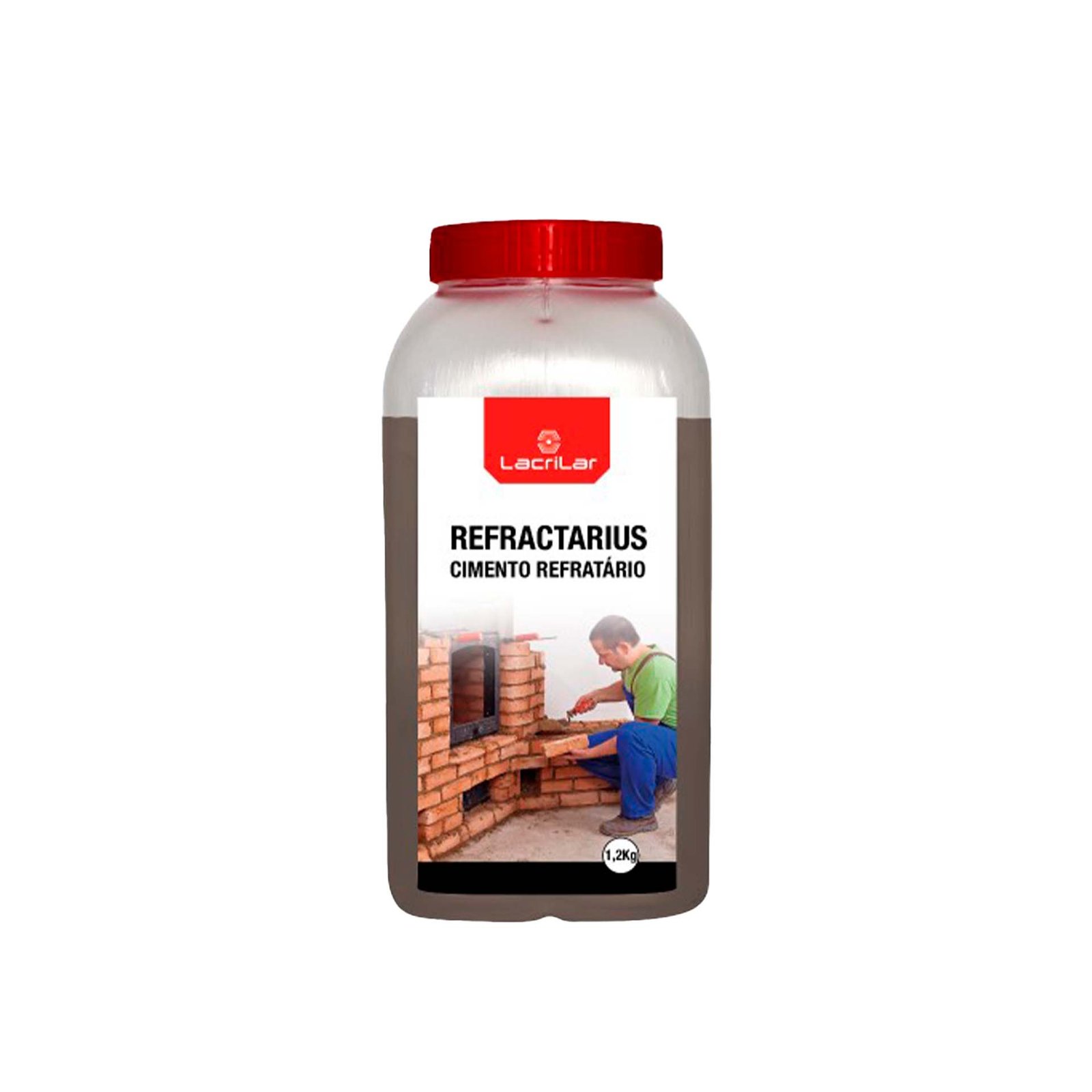 Cimento Refratário 1,2Kg Lacrilar