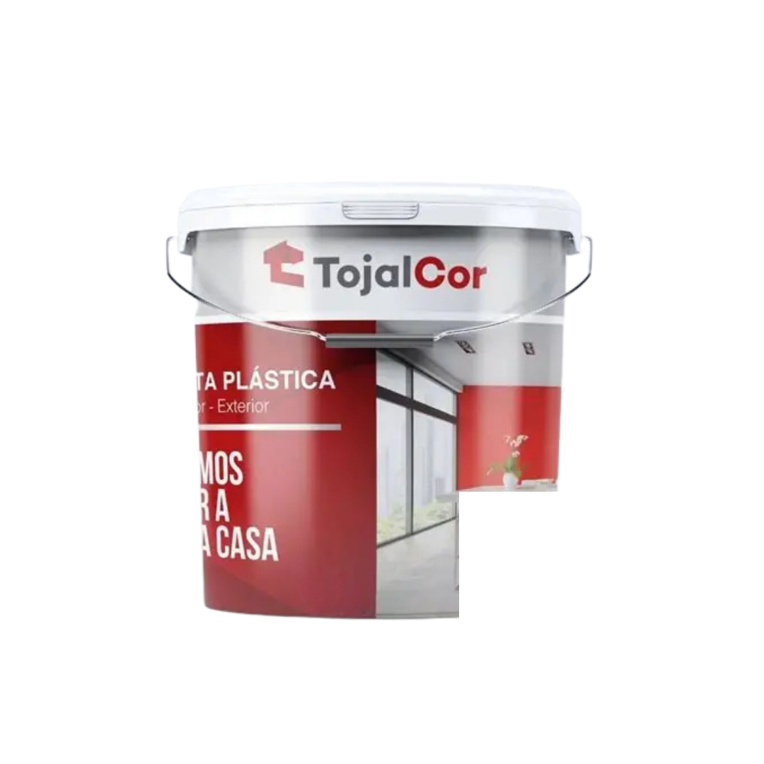 Tinta Plástica Interior - Exterior Branca 1 L