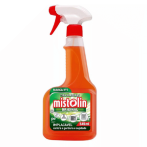Tira Gorduras Mistolin 545ML
