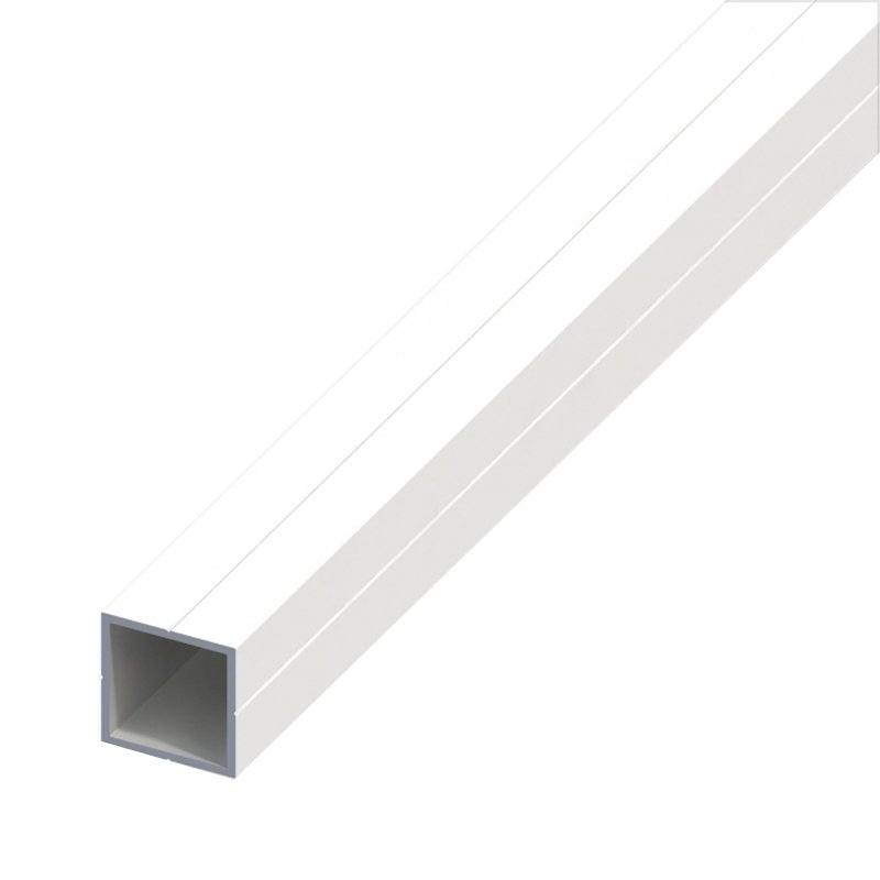 tubo alumínio quadrado 2.5metros - Image 2