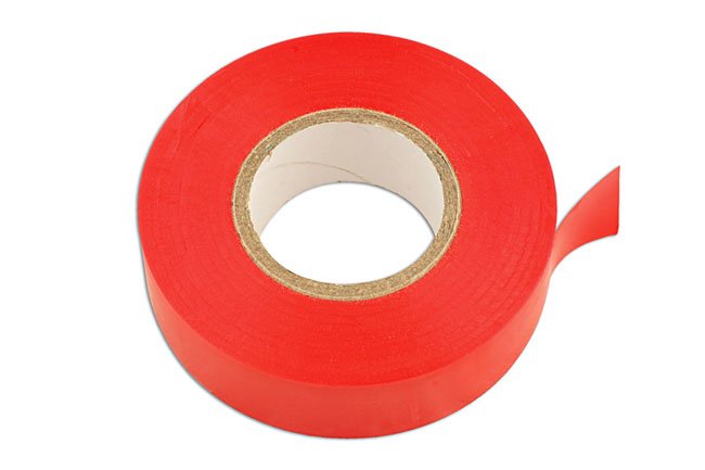 Fita Isoladora Vermelha