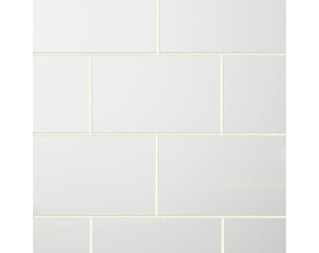 Azulejo branco brilhante 25×40cm - Image 2