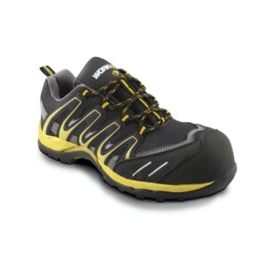 Sapato de segurança ESD Workfit Trail amarelo