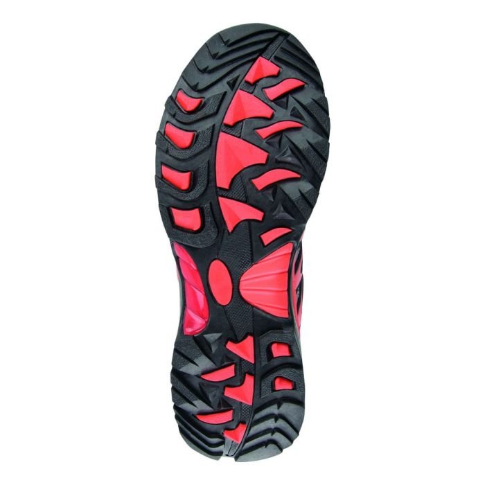 Sapato de segurança ESD Workfit Trail vermelho - Image 2