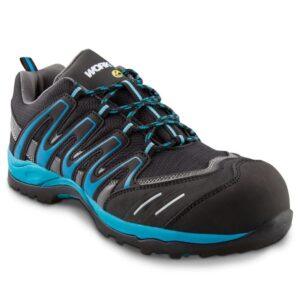 Sapato de segurança ESD Workfit Trail azul 4669