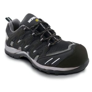Sapato de segurança ESD Workfit Trail Preto