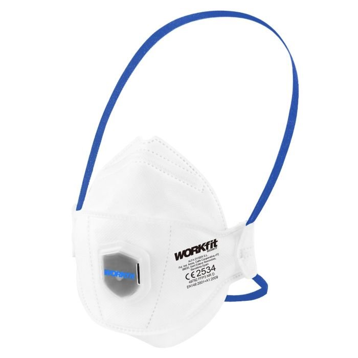 Mascarilha Com Válvula Ffp2 Workfit 10 Un
