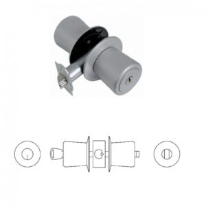 Fechadura Tubular 8704/63 refª SF.8704_63-AN Sofi