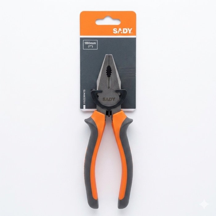 Alicate Universal Vatton 180mm - Image 2