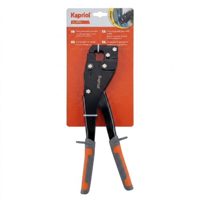 Alicate de cravar perfis Kapriol