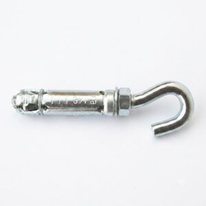 Camarão aberto 8mm com bucha