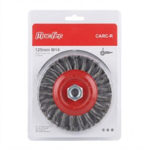 Catrabucha aço com rosca Macfer 125mm