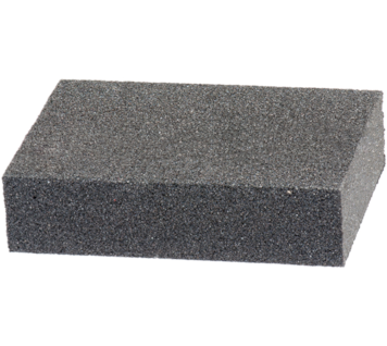 Bloco lixa esponjoso MacFer BLE-01 100x70x25mm - Image 2