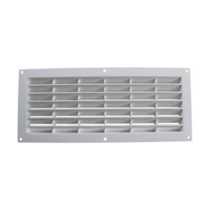 Respirador PVC branco 40x20 Branco