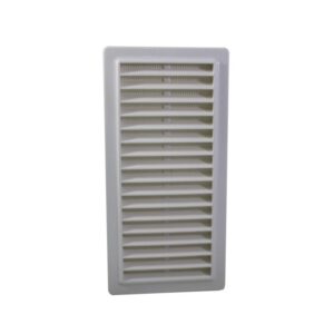 Grelha de Ventilação de Encaixe 26x13cm