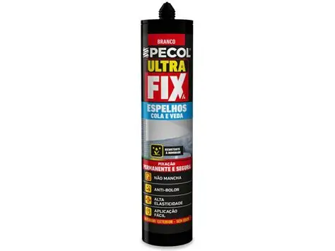 Cola E Veda Pecol Ultra Fix Branco - Image 2