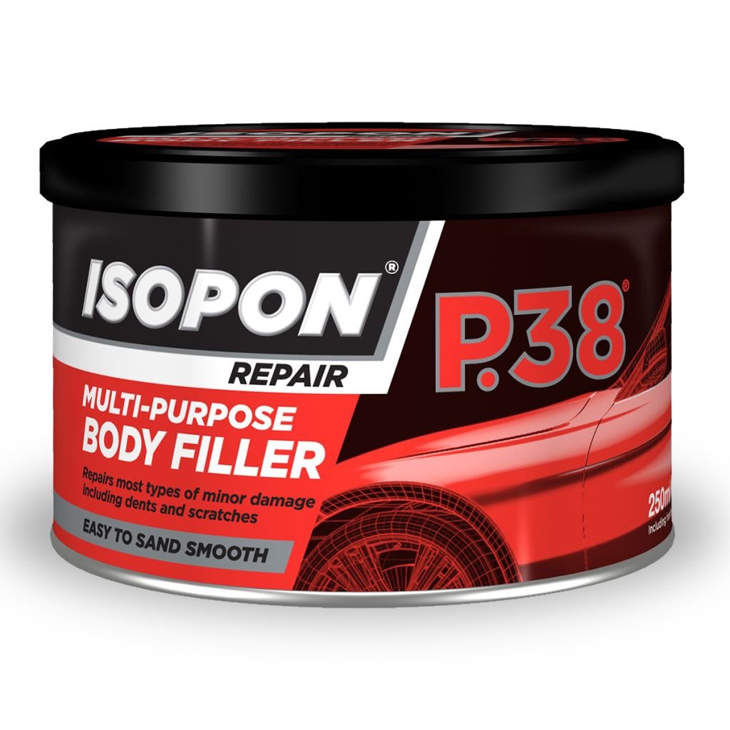 Isopon Repair P.38 250Ml Fibra De Vidro