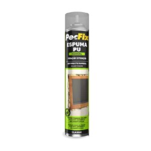 Espuma Poliuretano Manual Classic B3 Vedação Fixação Pecfix