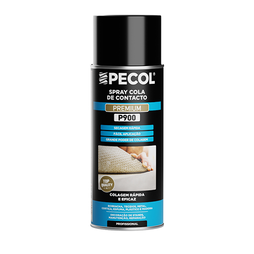Cola de contacto em spray Pecol P900