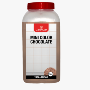 Mini Color - Tapa juntas chocolate, 750g Lacrilar