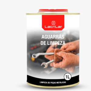 Aguarrás de limpeza 1L Lacrilar