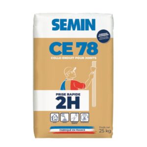 Massa para Juntas Semin CE 78 2H 25KG