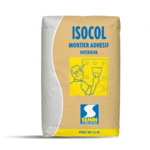 Massa de Agarre Semin Isocol 25KG