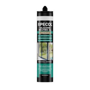 Silicone Neutro Premium Transparente AL - PECOL