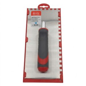 Talocha Inox Dentada 280x130mm