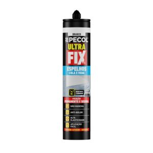 Cola Espelhos ULTRAFIX Branco PECOL