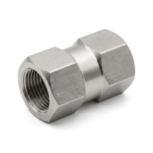 União fêmea inox