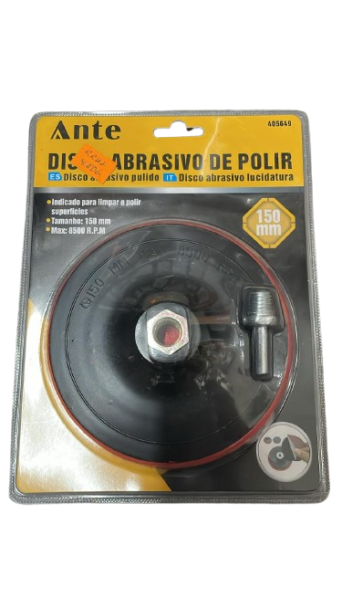 disco abrasivo de polir 150mm Ante - Image 2