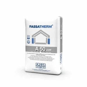 ARGAMASSA ETICS FASSA A50 25KG CINZA