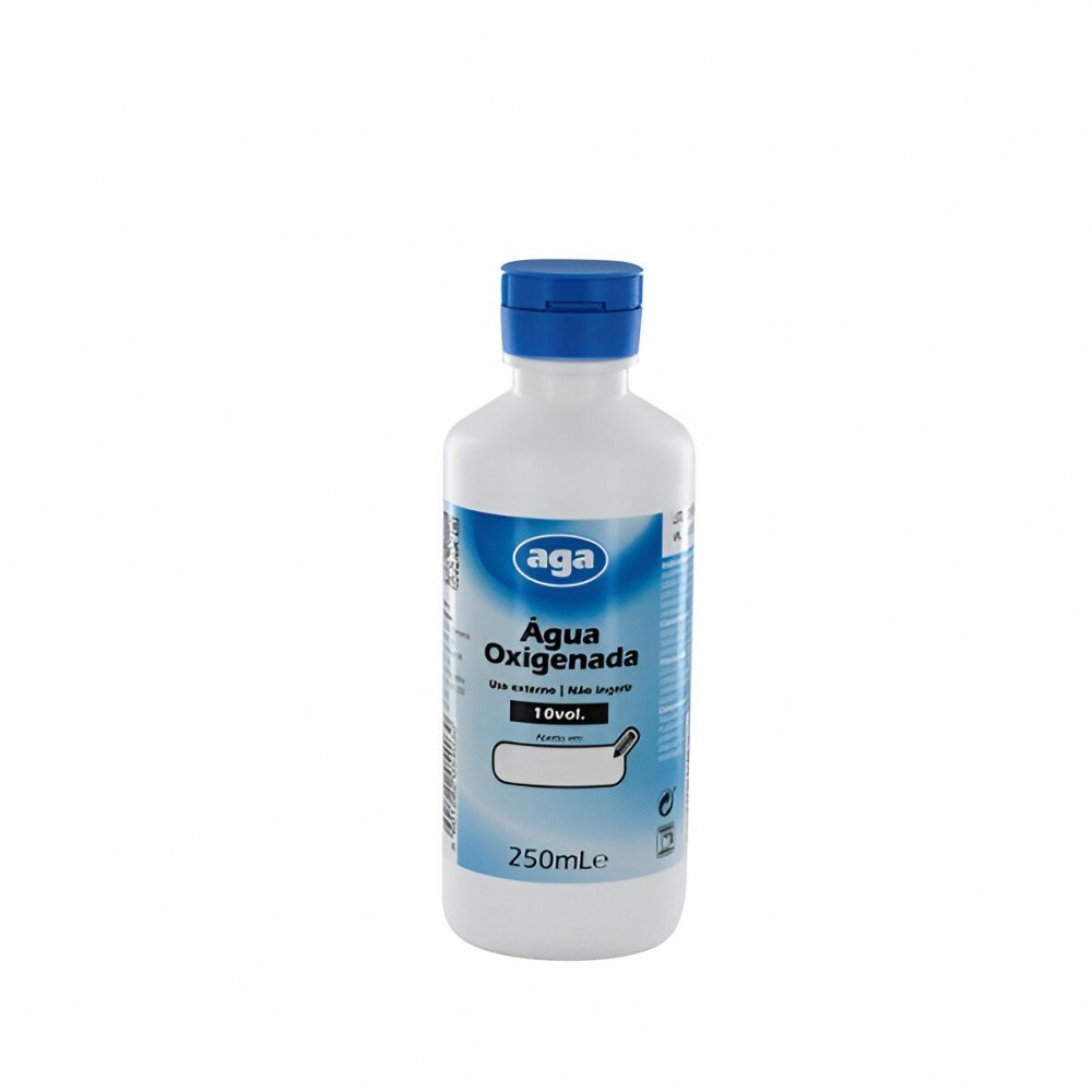 Água Oxigenada 10Vol. 250ml AGA