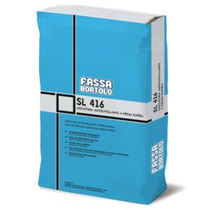 Argamassa Autonivelante Fassa SL 416