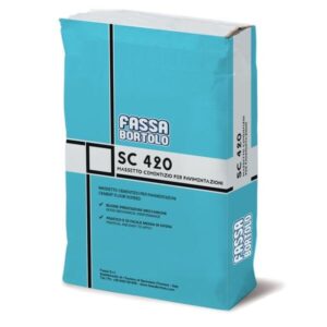 Betonilha Tradicional Interior e Exterior Fassa SC 420