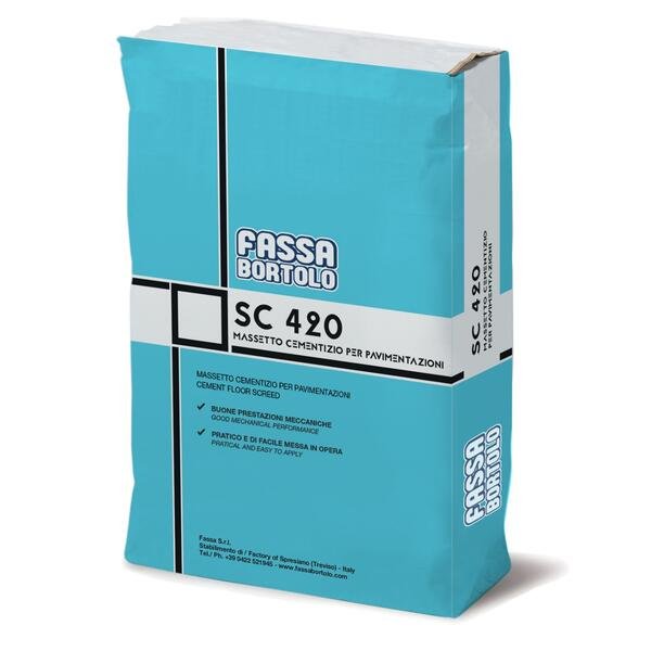 Betonilha Tradicional Interior e Exterior Fassa SC 420