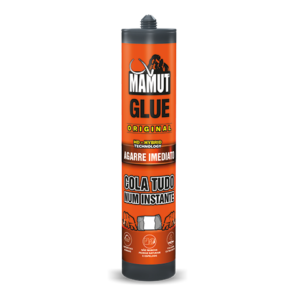 MAMUT GLUE – Cola e Veda profissional BOSTIK ORIGINAL