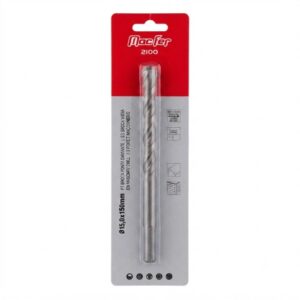 broca ponta diamante 150mm Macfer