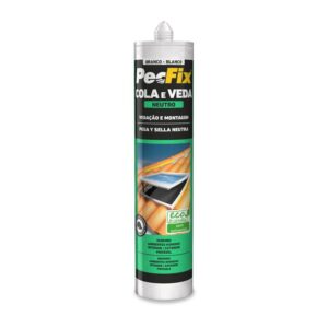 Cola e Veda Neutro Branco PECFIX  5081802