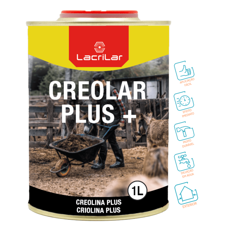 Creolar Plus – Lacrilar (Lata 1L)