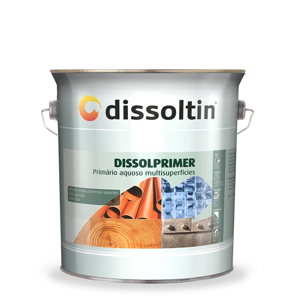 DISSOLPRIMER Primário Aquoso Multisuperfícies Branco